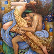 Схема вышивки «Страсть»