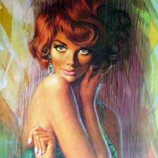 Схема вышивки «Рыжая»