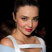 Схема вышивки «Миранда Керр»