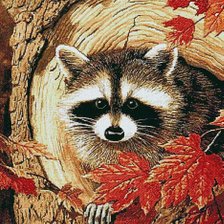 Схема вышивки «Лапочка»