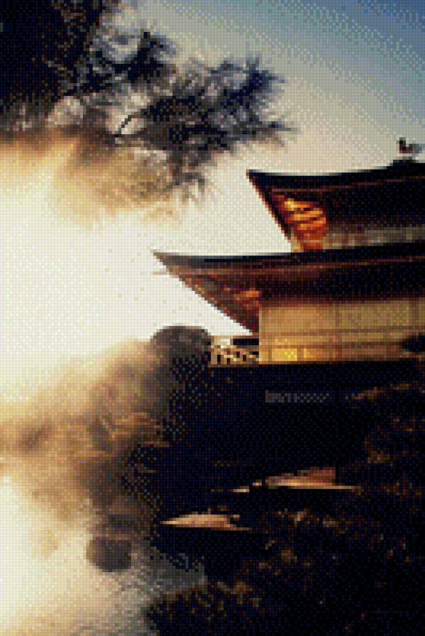 пейзаж - архитектура, красота, пейзаж, восток - предпросмотр