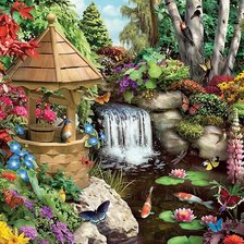 Схема вышивки «картина»