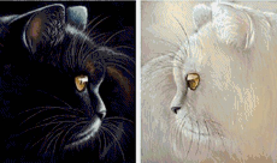 День и ночь - диптих - предпросмотр