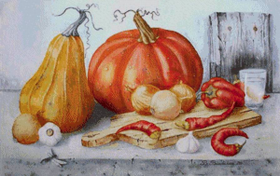 Овощи - овощи, натюрморт, для кухни - предпросмотр