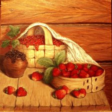 Схема вышивки «Ягодное изобилие»