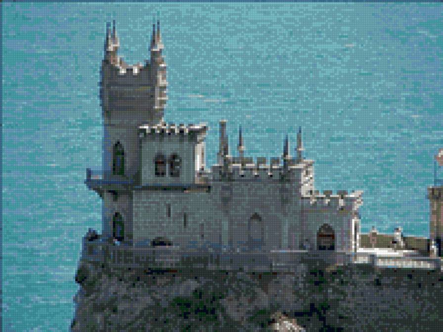 ласточкино гнездо - дворцы, замки - предпросмотр