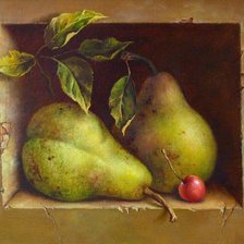 Схема вышивки «Натюрморт»