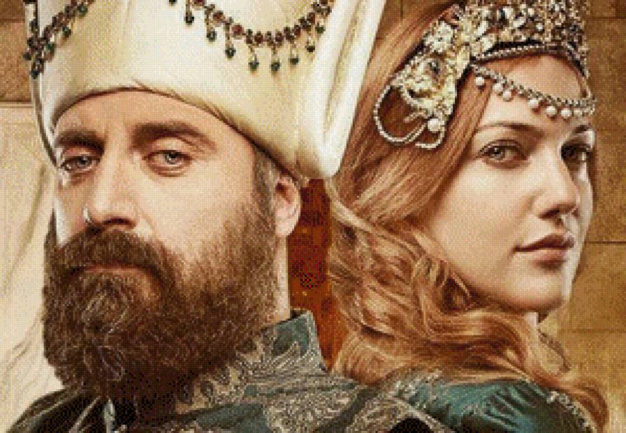 Великолепный век - великолепный век, хюррем. сулейман - предпросмотр