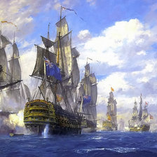 Схема вышивки «армада»