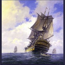 Схема вышивки «сиреневый туман»