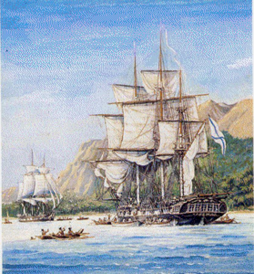 шлюп Надежда - предпросмотр