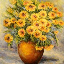 Схема вышивки «Полевые цветы.»