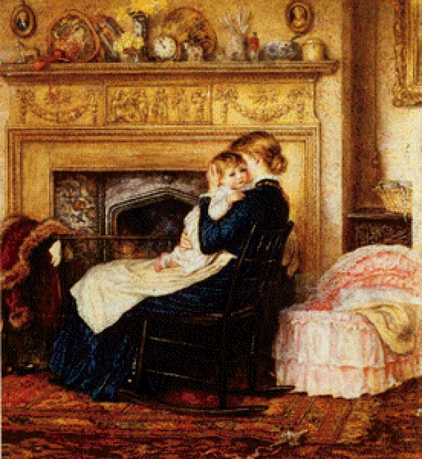 Мать и дитя - предпросмотр