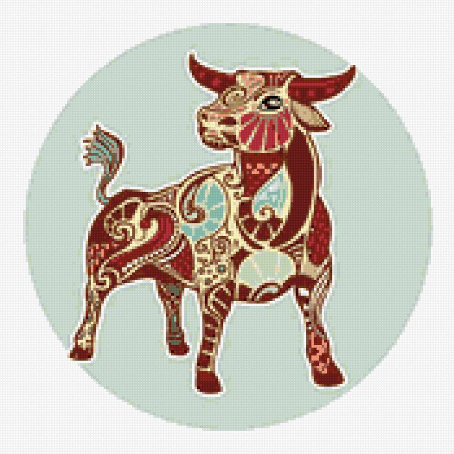 Телец - телец, зодиак, гороскоп - предпросмотр