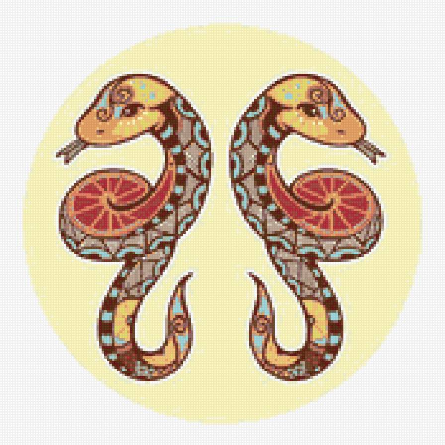 Близнецы - зодиак, гороскоп, близнецы - предпросмотр