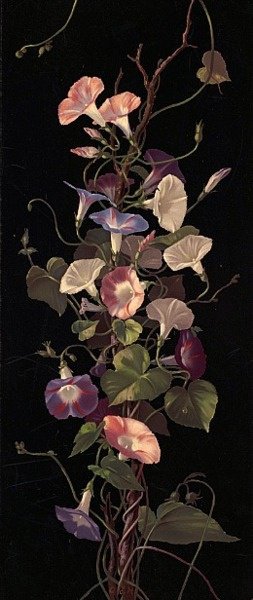 цветочки - картина цветы - оригинал