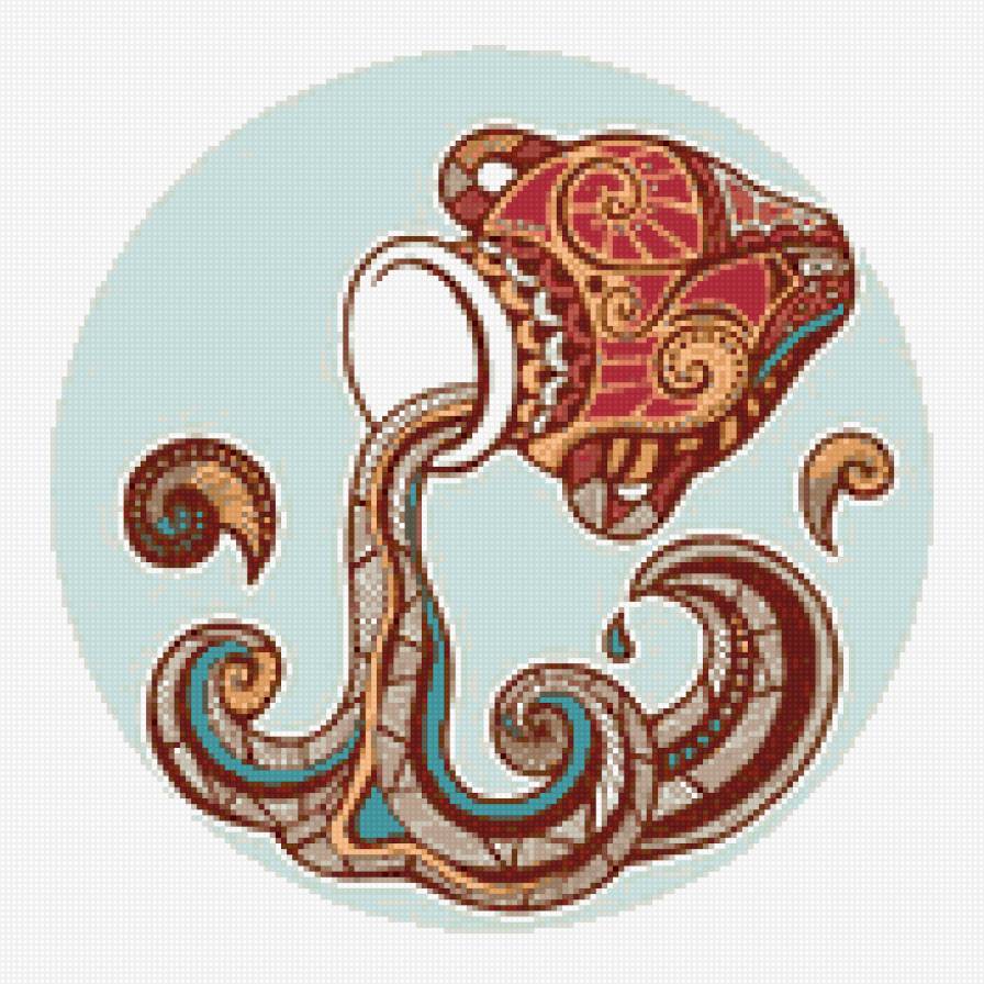 Водолей - водолей, гороскоп, зодиак - предпросмотр