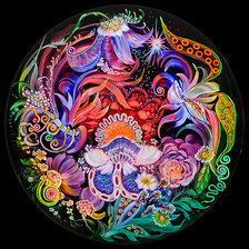 Схема вышивки «картина»