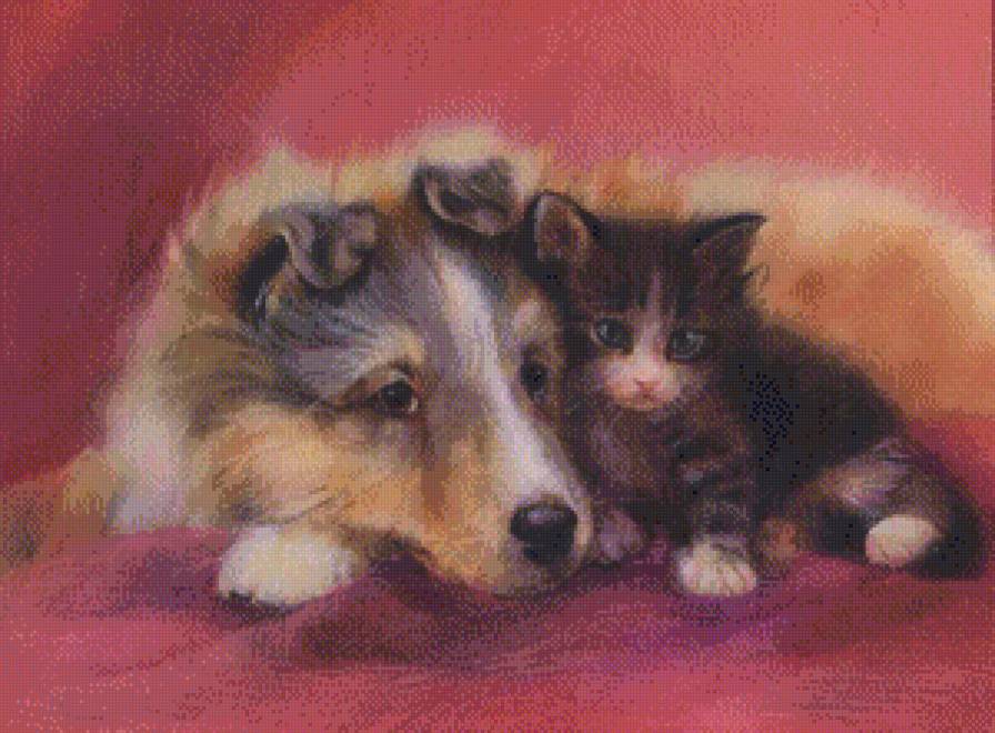 милашки - картина - предпросмотр