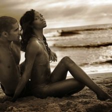 Схема вышивки «Пляж 2»