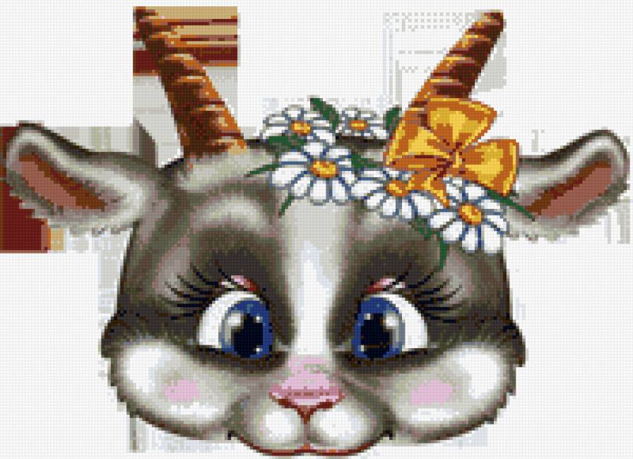 коза - предпросмотр