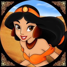 Схема вышивки «Жасмин»