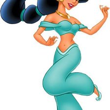 Схема вышивки «Жасмин»