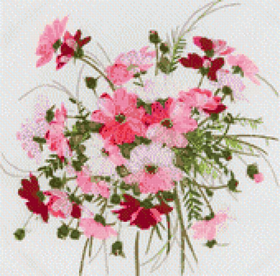 нежный букетик - предпросмотр