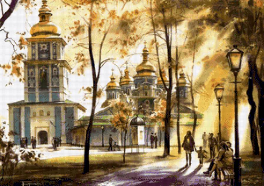 Храм - пейзаж, природа, храм - предпросмотр