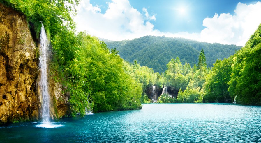 рай - природа - оригинал