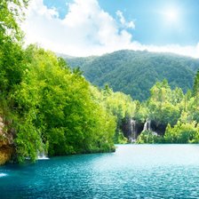 Схема вышивки «рай»