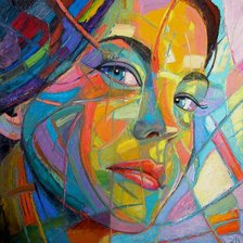 Схема вышивки «фантазия»