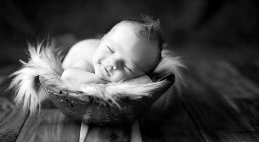 милашки малыши - дети, черно белое, малыши - оригинал