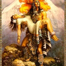 Схема вышивки «жертвоприношение»