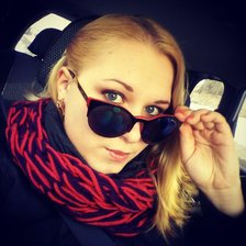 Схема вышивки «девушка»