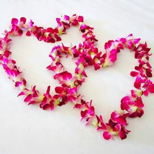 Схема вышивки «Унисон сердец.»