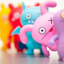 Схема вышивки «Позитивчики.»