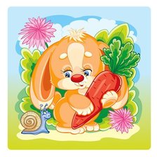 Схема вышивки «детская»