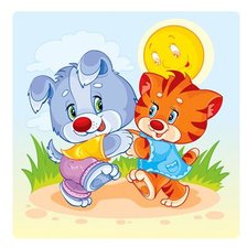 Схема вышивки «детская»