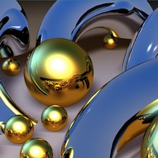 Схема вышивки «обстракция»