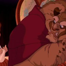 Схема вышивки «Красавица и чудовище»