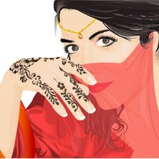 Схема вышивки «Восток-дело тонкое»