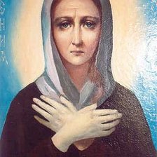 Схема вышивки «Образ Ксения Петербургская»