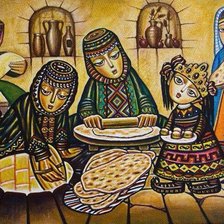 Схема вышивки «Лаваш»