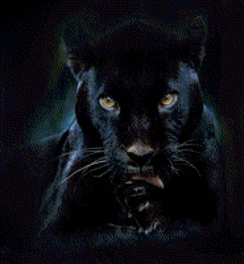 пантера - предпросмотр