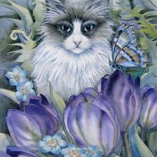 Схема вышивки «картина»