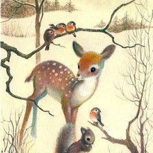 Схема вышивки «картина»