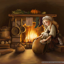 Схема вышивки «Картина»