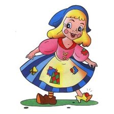 Схема вышивки «Дети»