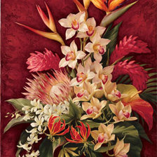 Схема вышивки «букет»